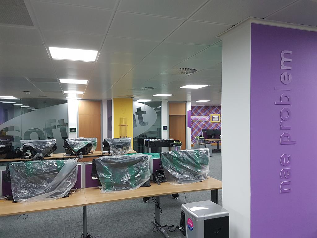 KieraGriffiths1's tweet photo. @softcat Scotland are undergoing some exciting expansion work this week.
We are always looking to fill new roles so please do get in touch! https://t.co/E4FBXIacUq