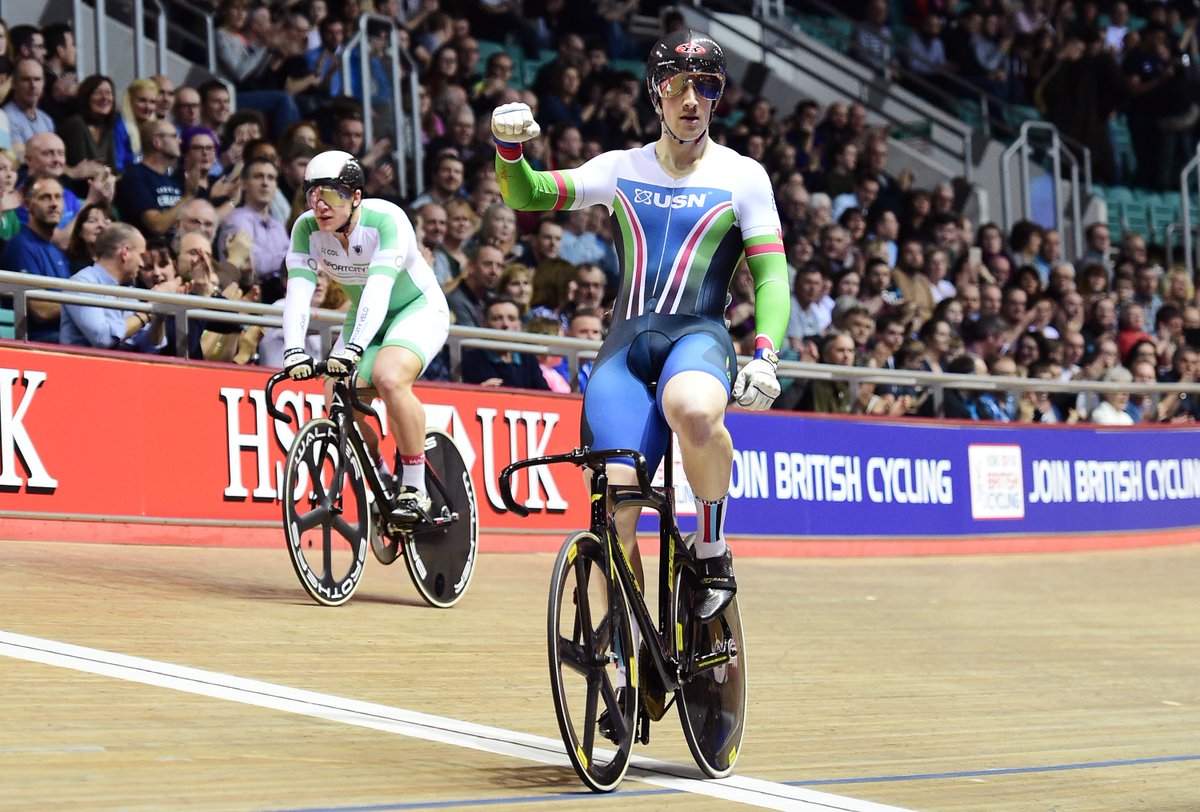 BeicioCymru's tweet photo. ICYMI @TeamUSN head to final 2016/17 @Tissot UCI Track World Cup

25-26 February 
Los Angeles, USA 

https://t.co/QpbyiP0Z9L https://t.co/vqXMyEmLxa