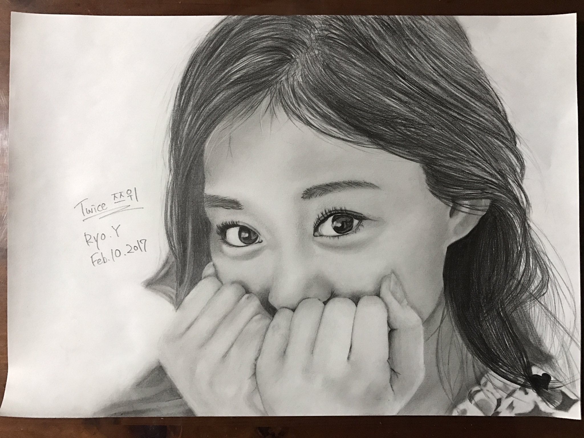 TWICE ツウィ 点描画 TWICE ツウィ 点描画