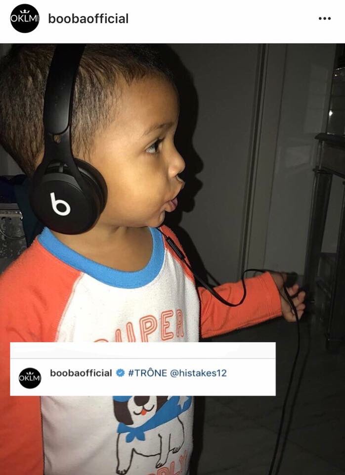 BossGangTV's tweet photo. C'est désormais pratiquement sûr...L'album s'appellera "Trône". Booba avait récemment dit qu'Omar écoutait déjà l'album et au vue du hashtag https://t.co/V6fywqkpBe