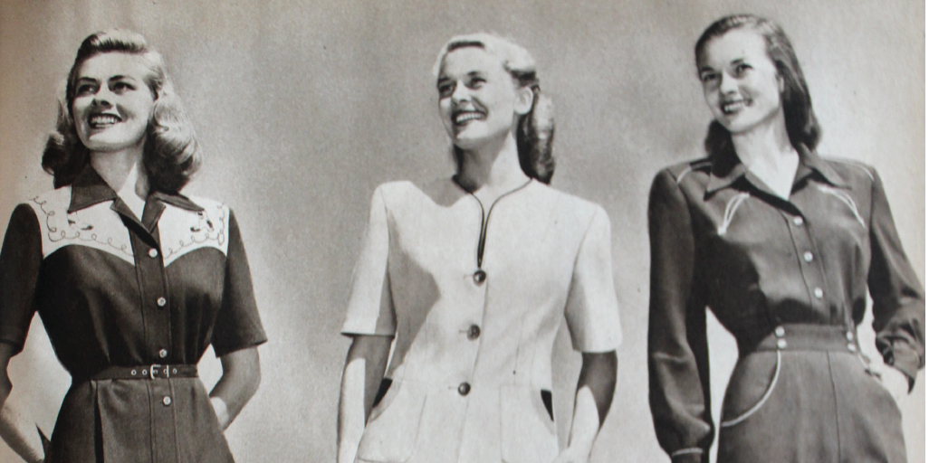 WhirlpoolSA's tweet photo. The 1930s were revolutionary, menswear for women came into popularity and the first washer with motorised agitation was born #ZenTrendReport https://t.co/Vapnvx0jS5