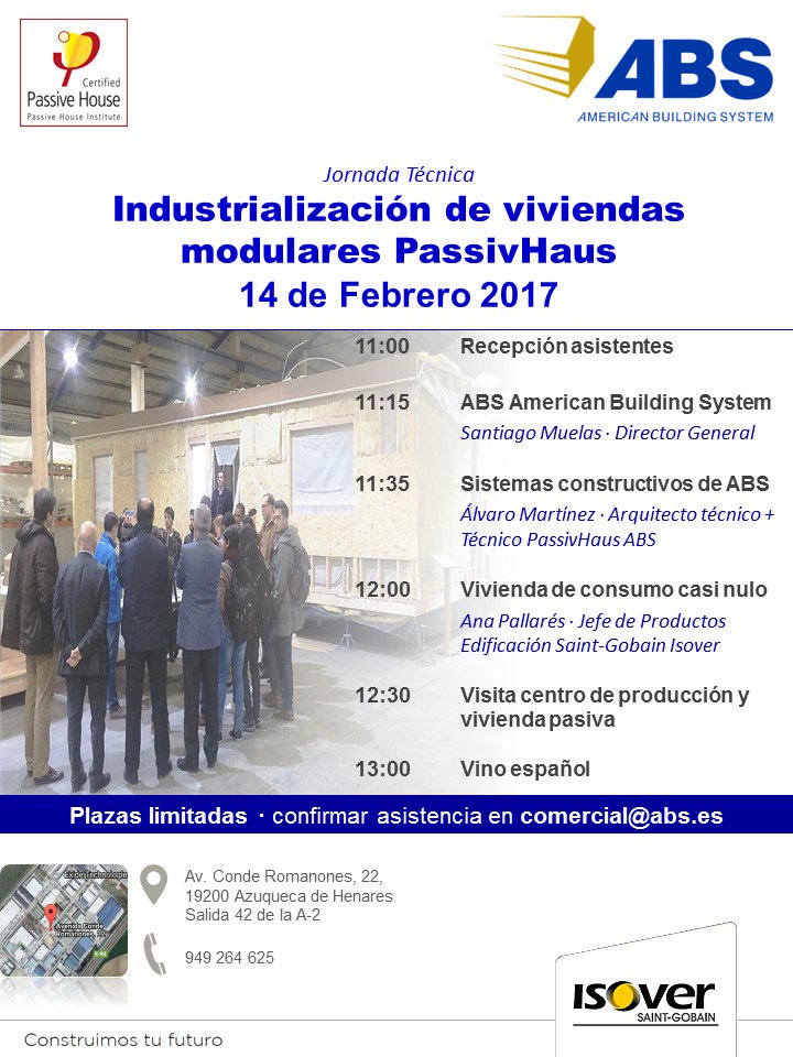 Para los arquitectos que puedan estar interesados en establecer una colaboración con nosotros (abs)