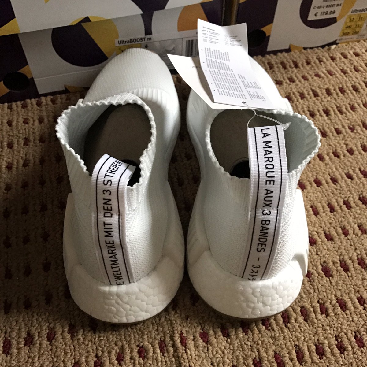 boost_heaven's tweet photo. NMD_CS1 PK
BA7208
White / Gum
EU RELEASE: April 2017
📸 @VivianFrankLDN https://t.co/Ddh2KbMKHy