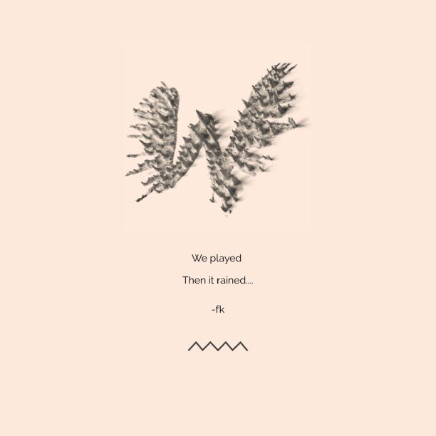 yourstruly_fk's tweet photo. We played;
Then it rained .... ❤️💋

-fk

#poetry #PoemTrail #poem #writing #Writer #writerslife #gettoknowme #fk #actors #actorslife https://t.co/nIUV2rjlDl