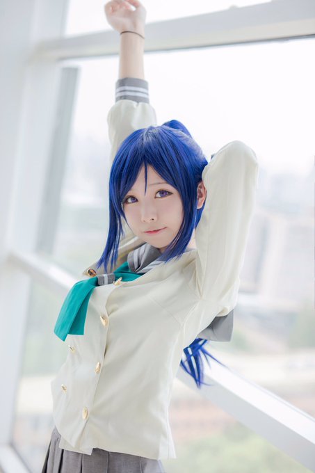 Twitterのコスプレ画像1