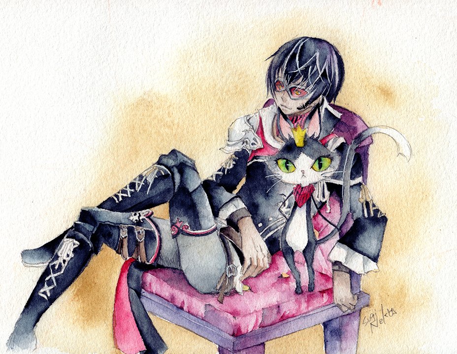 すぎねこ レオファードさんとケット シー W Ff14