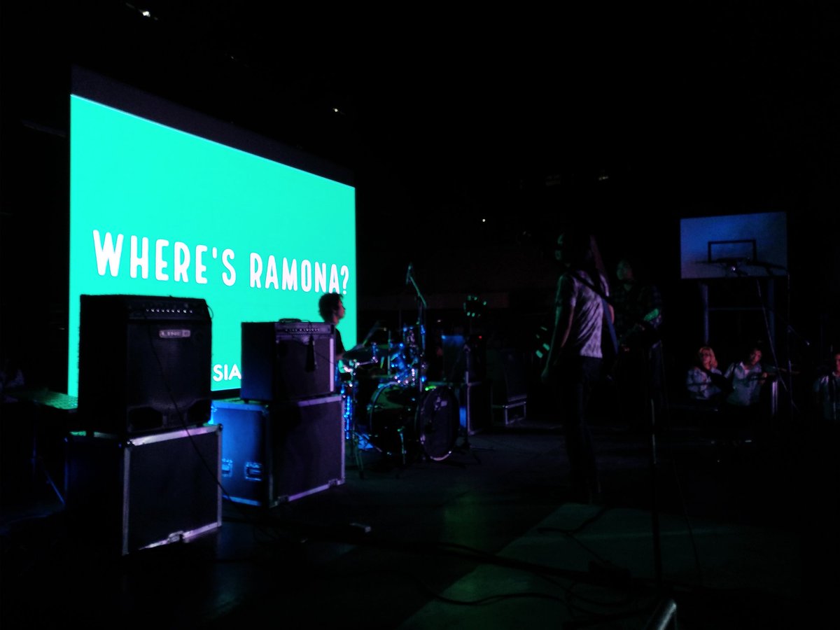 ustpsychsoc's tweet photo. One of our guest bands, now playng! Where's Ramona #Synesthesia2k17 #IAmPsych #BuhayMovement https://t.co/G0KM575Nsa