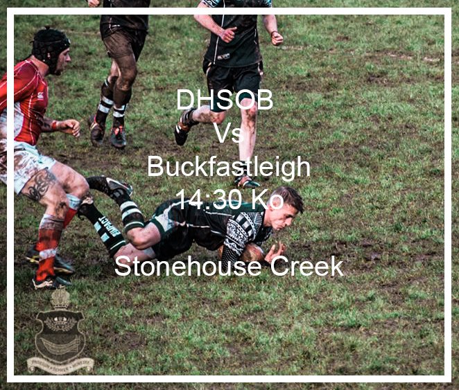 This weekend we play <a href="/RamblersRugby/">Buckfastleigh RFC</a>  at the Creek. 14:30 KO. Make sure to come down and support the boys #CommonOldBoys