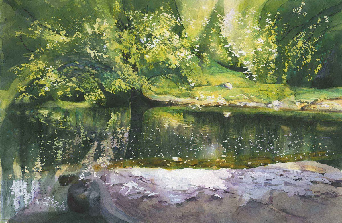 ParkerHarrisCo's tweet photo. Lots of #mustsee #watercolour exhibitions coming up including Making Waves @FitzMuseum_UK. Keep an eye out for #STWComp '17 #callforentries https://t.co/lemfjxS0Le
