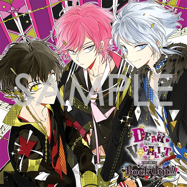 ジャケット公開!!／ 【ディア♥ヴォーカリスト】 THE BEST Rock Out