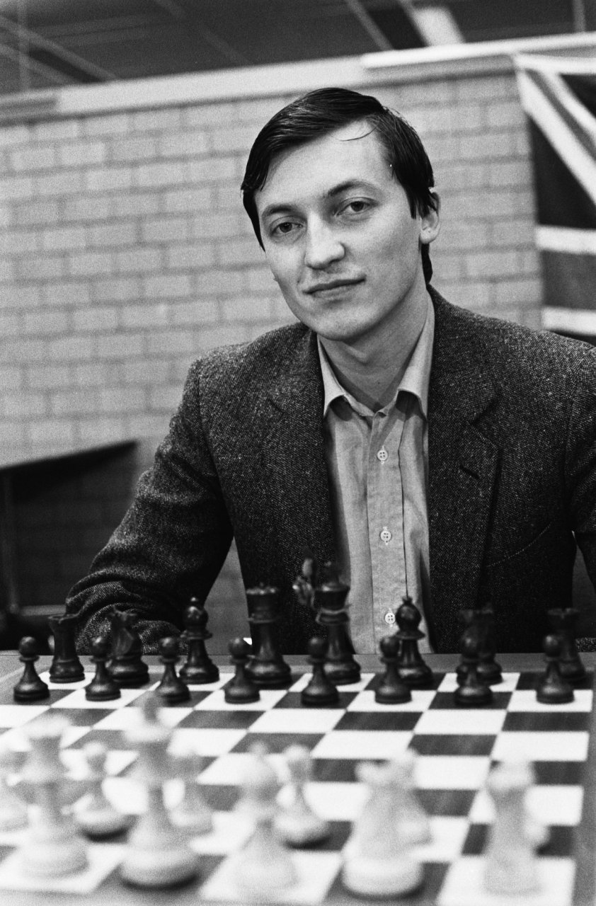 Douglas Griffin on X: World Champion Anatoly Karpov, Amsterdam IBM 1981.  (Source:  #chess  / X