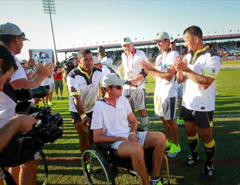 SARugbyChick's tweet photo. Beautiful tribute from Waisale Serevi #joostvanderwesthuizen https://t.co/HgEFrYGPDz via @rugbyfifteen https://t.co/SciWy8Mp3E