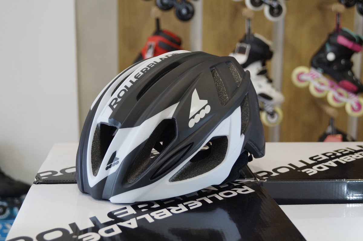 Nuevo X-Helmet de #Rollerblade, un casco que la marca italiana ha diseñado específicamente para patinaje.

#Casco #Roller #Elche #Protégete