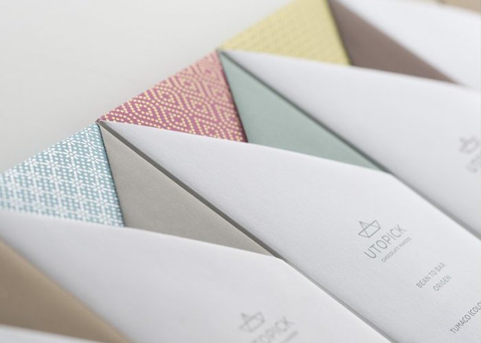 Шоколадное оригами от Lavernia &amp; Cienfuegos wtpack.ru/daily/utopick/