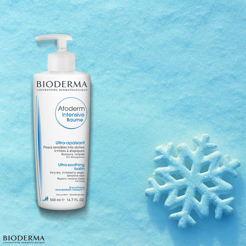 BiodermaTurkiye's tweet photo. Atoderm Intensive Balm ile kışın kurutucu ve yıpratıcı etkilerinden güvenle korunabilirsiniz. #cildiminkoruyucusu #skinbodyguard https://t.co/D44ed7UySR