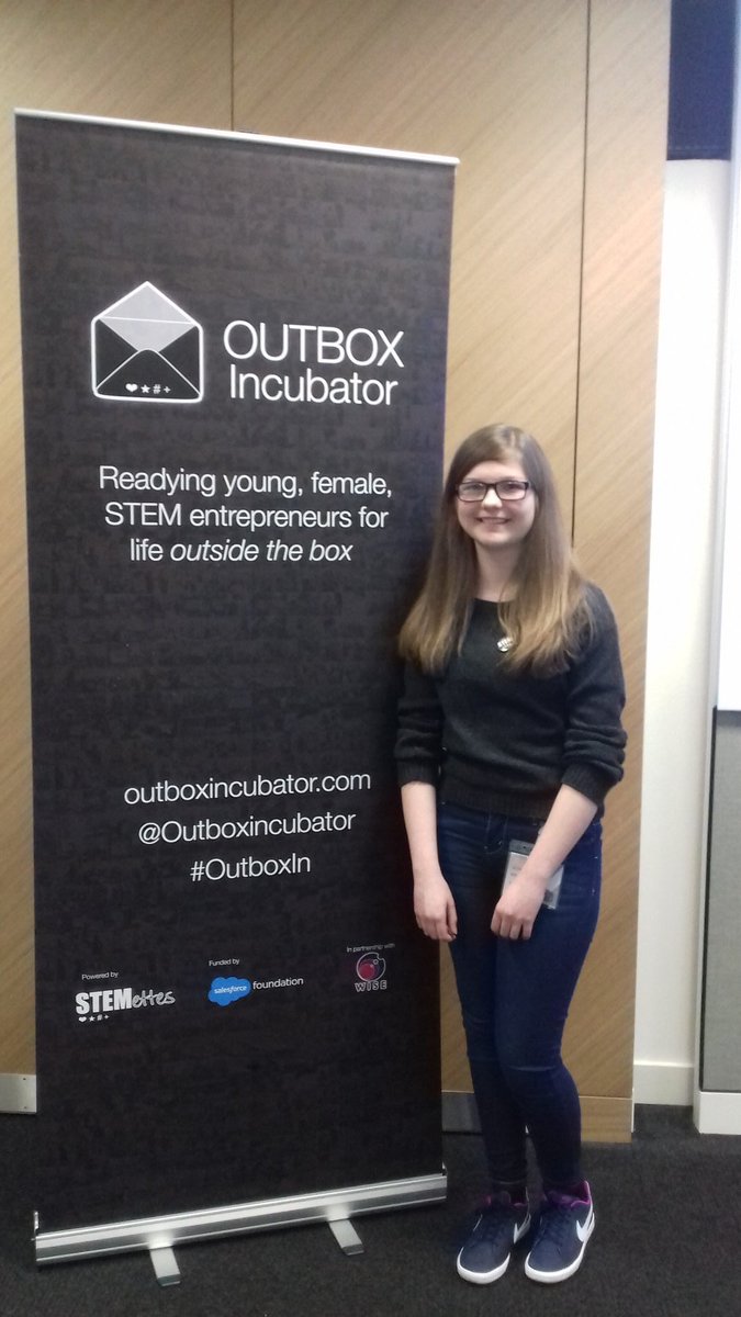 Stemettes's tweet photo. That #FridayFeeling ahead of #WomenScienceDay - so proud of @ellora_james who won the @everywoman #techawards #OnetoWatch yday 🙌🏽💪🏽 https://t.co/BB6UKwZVlI