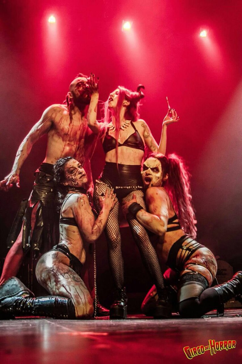 900mb's tweet photo. #CircoDelHorror #CinemaRock #Zarate #900mb https://t.co/LTUSaR81Q2