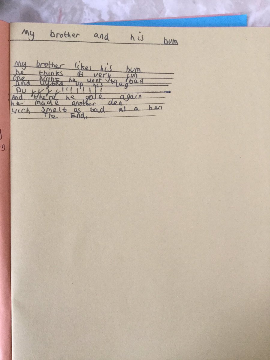 HTAClassod's tweet photo. @paulcooksonpoet you have inspired us to write our own poems ✏️ https://t.co/Y5gBhK9M5j