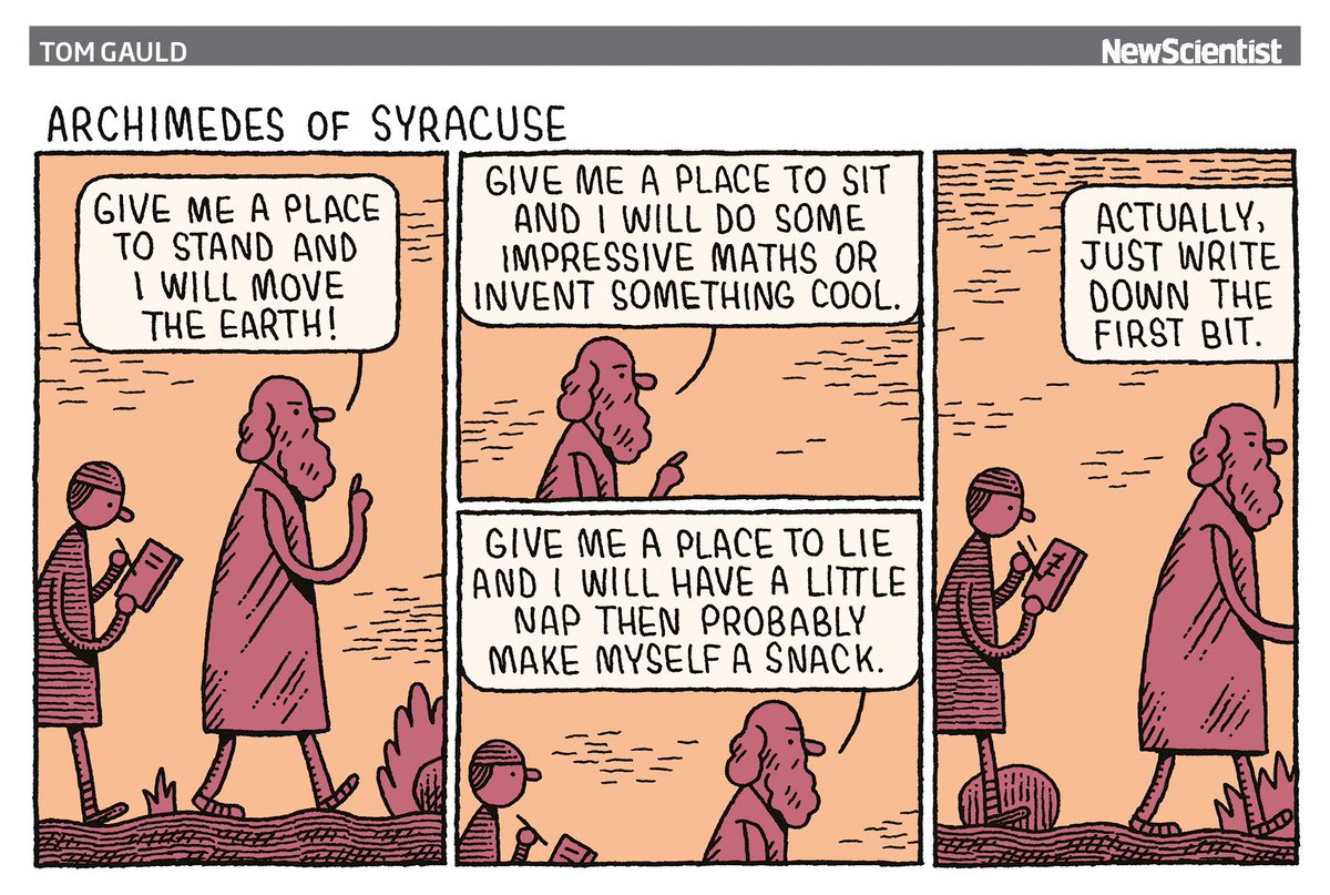 newscientist's tweet photo. Editing what you post to show your best side is nothing new 😃
📷 @tomgauld #science #newscientist #cartoon https://t.co/Ih0VcratTY