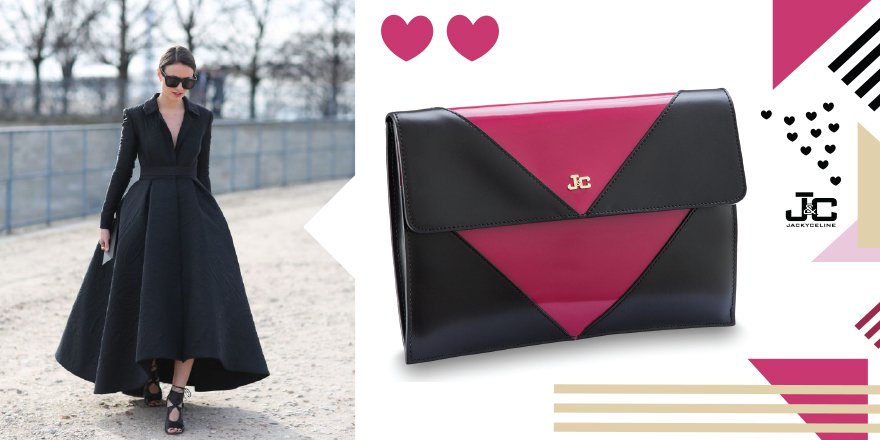 jacky_celine's tweet photo. #Trendtips. Total black, gonne a ruota e accessori small a contrasto per look eleganti e raffinati.
#JC #madeinitaly #valentinesday https://t.co/bDFIBIVgLZ