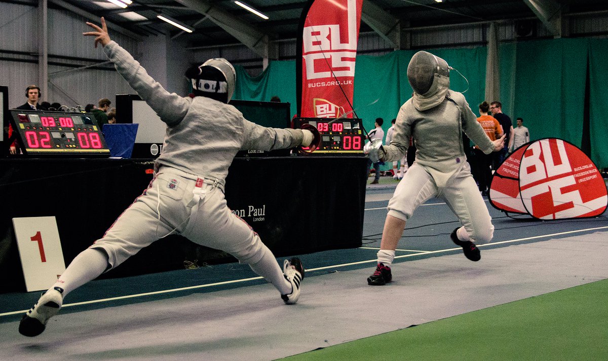 BUCSsport's tweet photo. #BUCSNationals: 1️⃣ week to go...

6️⃣2️⃣2️⃣0️⃣ confirmed competitors 
9️⃣ sports
7️⃣ Sheffield venues
3️⃣ competition days https://t.co/sst2QUnYGW