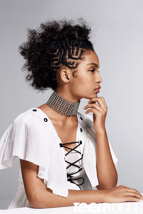 Happy 17th birthday to one of the most beautiful young Actresses of our generation. Yara Shahidi 