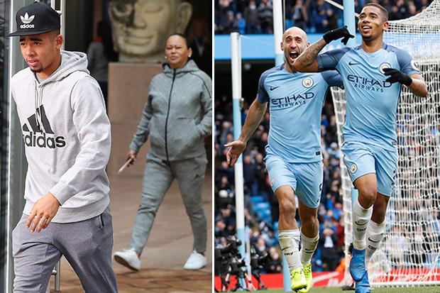 Revealed What Gabriel Jesus 039 Phone Celebration Actually Means The Sun Football Scoopnest Revealed What Gabriel Jesus 039 Phone Celebration Actually Means The Sun Football Scoopnest
