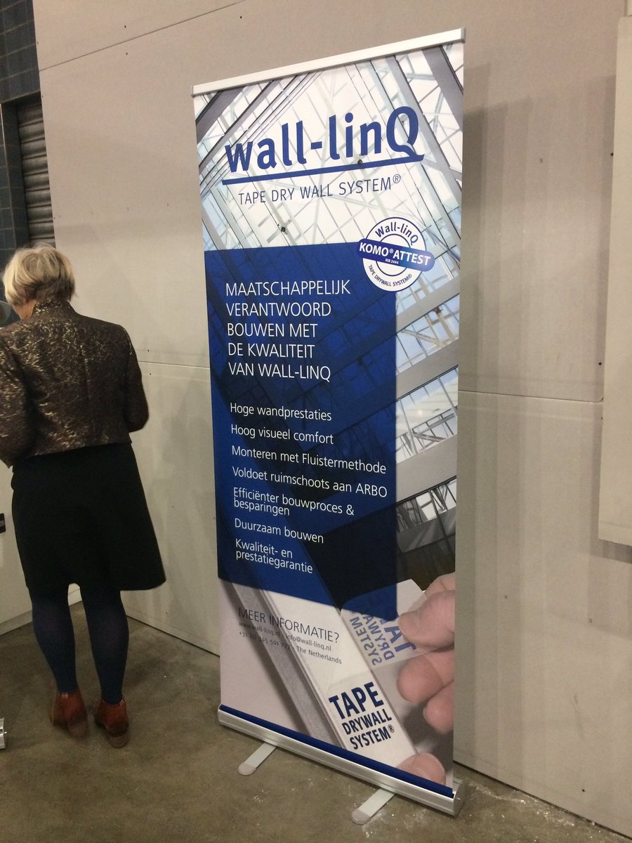 TjeerdHobma's tweet photo. Techniek + groen + sociaal = @montarent @wall_linq #houdplezier Deelnemer #DIAinnovationaward. No. 07 op DI-route @VolandisNL @BouwBeurs17 https://t.co/g24KAgoBHm