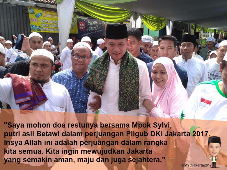 #AyoKita1 " Agus Gubernur Masa depan" <a href="/AYOJakarta2017/">Mimi Sehat</a>