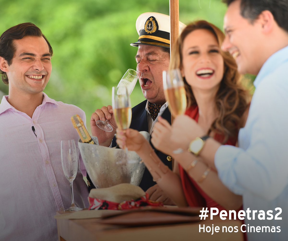 penetrasofilme's tweet photo. O fim de semana já começou por aqui! Uhuuuu
#OsPenetras #Penetras2 #HojeNosCinemas #ConspiraçãoFilmes https://t.co/opN5rJR3Tm