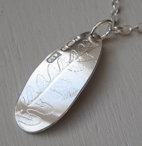 Positive thinking. May be cold today but soon you'll need a special necklace instead of that scarf #handmadesilver #madeinKent #toocoldtoday