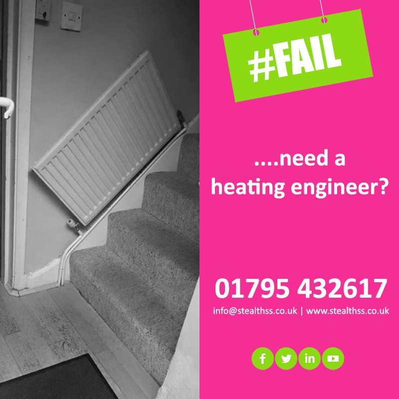 stealth_ssl's tweet photo. #failfriday ....need a heating engineer? Call the office today on 01795 432617 #HomeImprovement https://t.co/9SK0evakTg