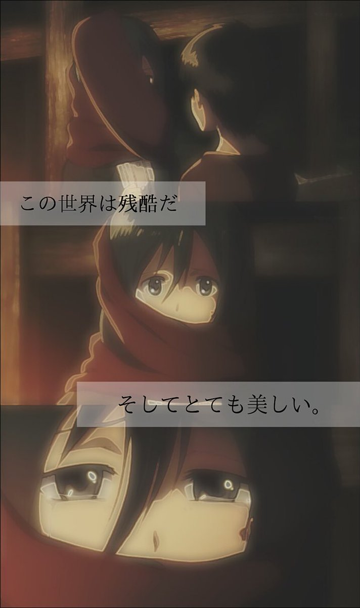 たなあい 2月10日の誕生日キャラは 進撃の巨人 ミカサ アッカーマン ミカサ アッカーマン生誕祭17 進撃の巨人好きな人rt Rtした人全員フォローする 相互希望 １日遅れた