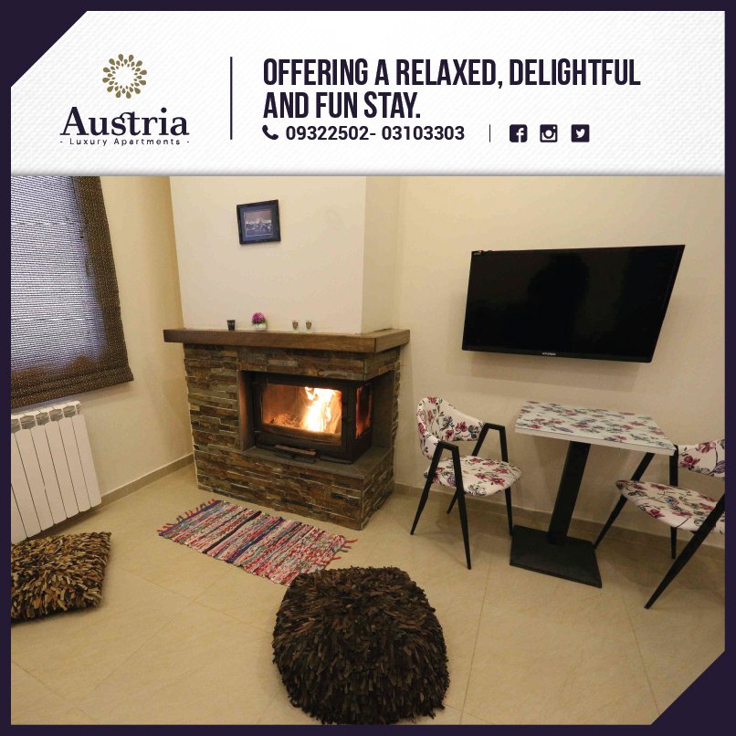 austria_faraya's tweet photo. Offering a relaxed, delightful and fun stay.
Tel: 09322502- 03103303
#Austria #Luxury #Apartments #Faraya #Tourism #Ski #Facilities https://t.co/LEnU7G9tXX