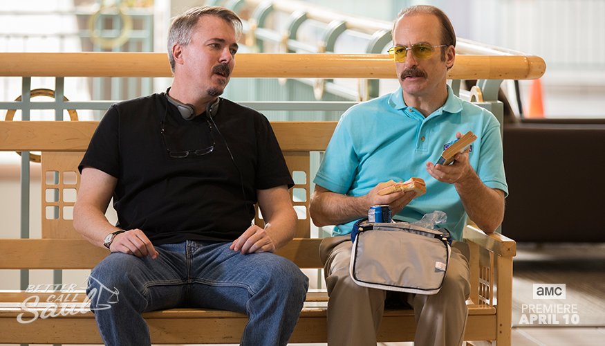 Wish a happy birthday to the man behind and Vince Gilligan. 