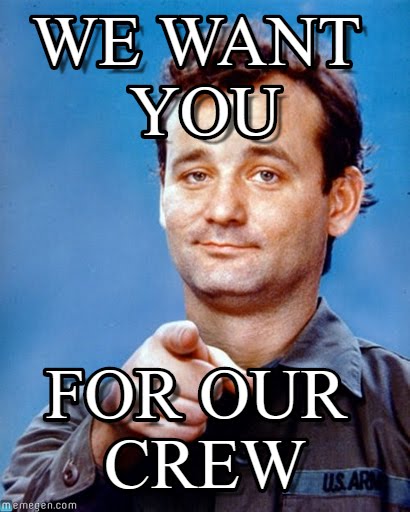 See the events we're planning to attend at facebook.com/IRCClass3Scot/. We're often looking for crew so don't be shy to introduce yourself