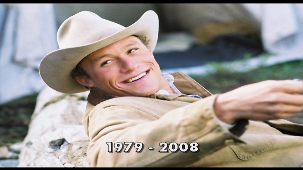Tune in at 4pm this afternoon to watch a moving tribute of Heath Ledger #Sky266 #ShowBiz #HeathLedger
