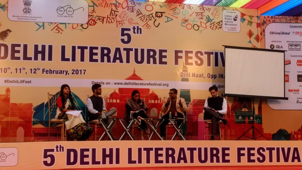 ajazlone's tweet photo. #DelhiLitFest Dr. Kalam as center point of discussion, hope to see more Kalam's. https://t.co/knSnnXnl26