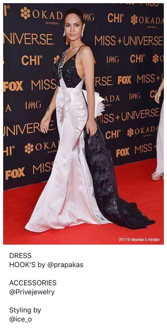 Happiness_CKDT's tweet photo. ลุครอบลองไฟและเดินพรมแดง จากแบรนด์ Hook's by @Prapakas  3️⃣2️⃣ #missuniversethailand #MissUniverse #Chaling2Mu https://t.co/Ikw3A3WlI8