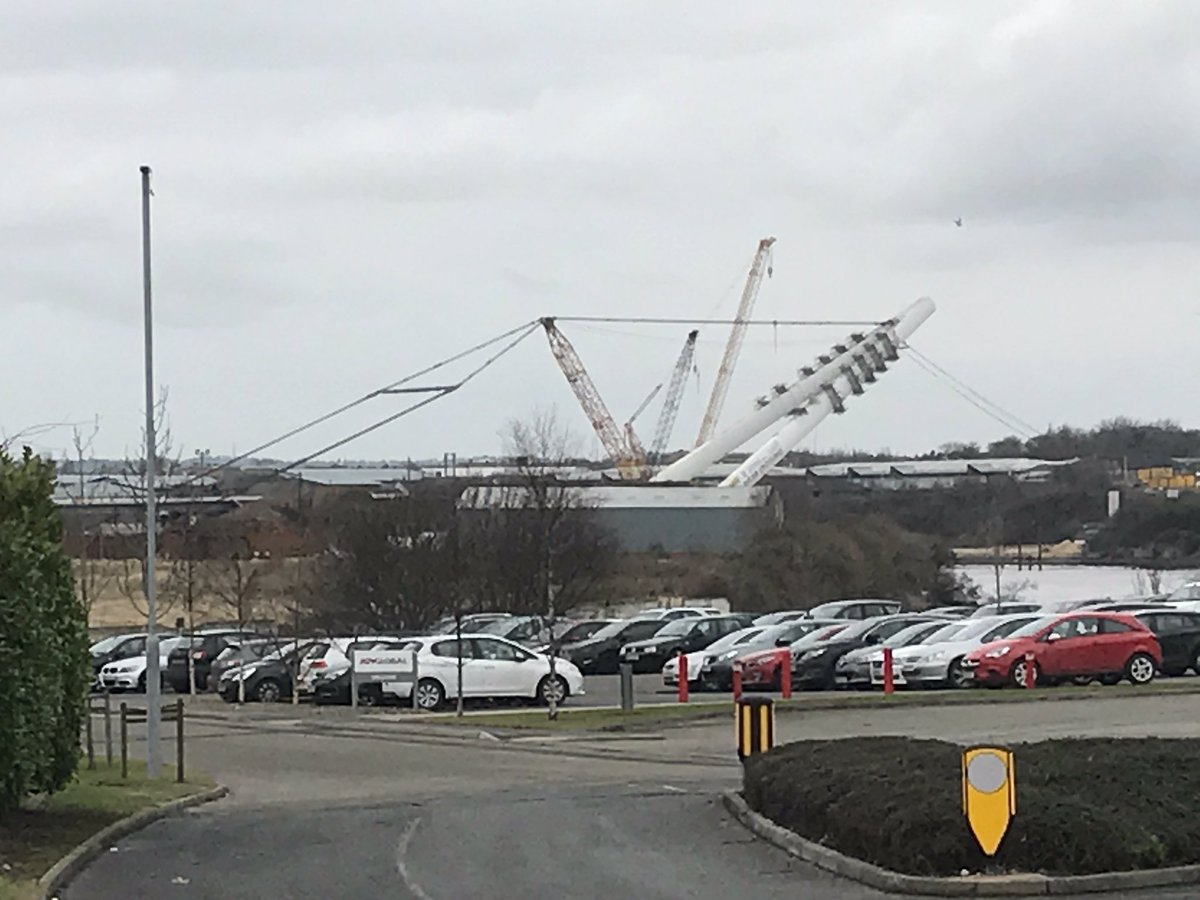 IC_Malcolm's tweet photo. View from our @IdentityConsult office is changing #NewWearCrossing @SunderlandUK @Sunderland2021 @SunderlandEcho https://t.co/xYewl2vrbT