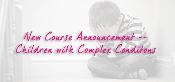 iHASCO's tweet image. Our new courses on Children with #ComplexConditions looks at more than just the physical effects of these conditions buff.ly/2jSNkhj