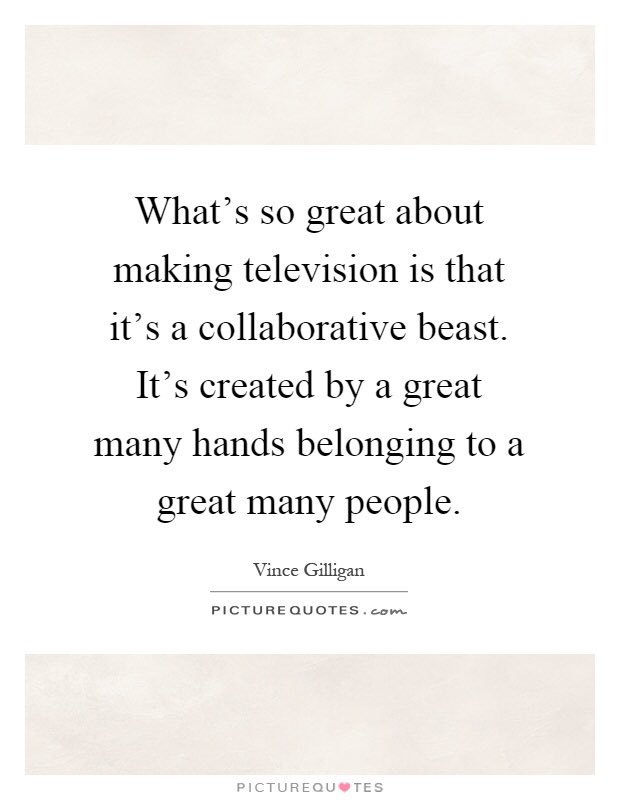 Happy birthday to Vince Gilligan!    