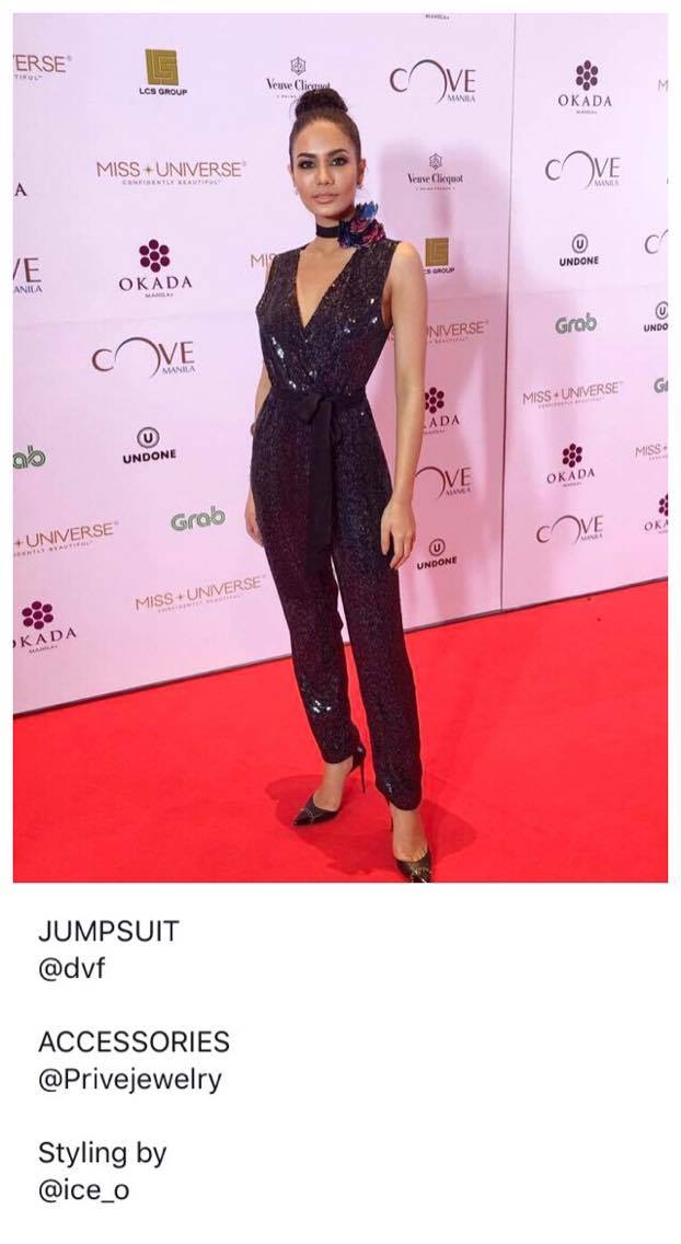 Happiness_CKDT's tweet photo. ชุดafter party มาในชุดจั๊มสูทจากแบรนด์ @DVF 3️⃣5️⃣ #missuniversethailand #MissUniverse #Chaling2Mu https://t.co/sjo44zHL1h
