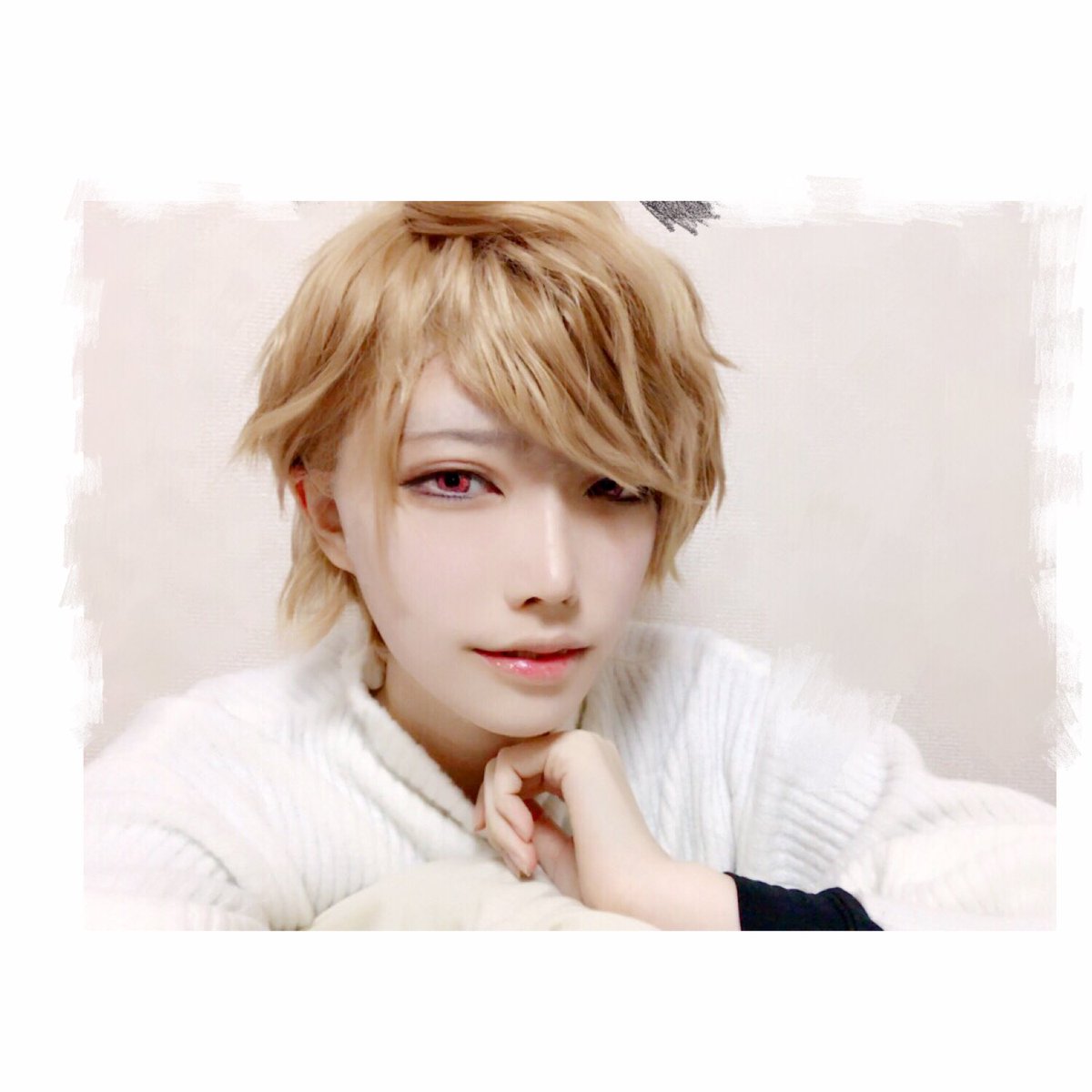 Mimari アンケート有難うございました やらないって言ったな あれは嘘だ A3 茅ヶ崎至もどきのコスプレ 笑 してみたよ ウィッグが無かった O T Co 0wlwwuak63 Twitter