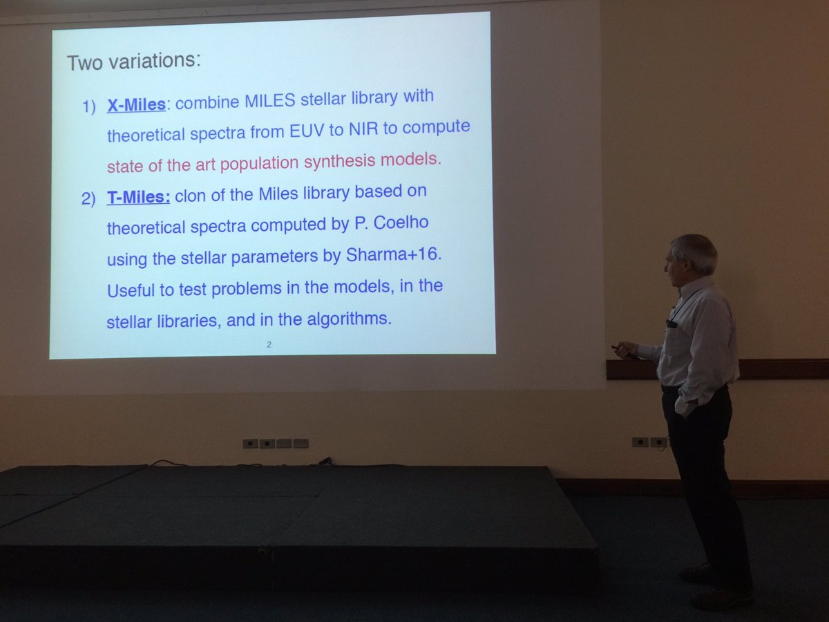 DMontesG's tweet photo. Gustavo Bruzual - SSP with MILES Library #IWSSL2017 https://t.co/bv9yNuxG7f