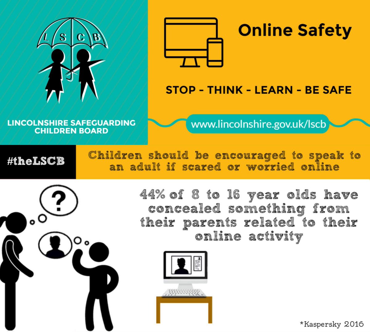 lincolnshirescp's tweet image. Were we any different as children? Talking about the internet is key