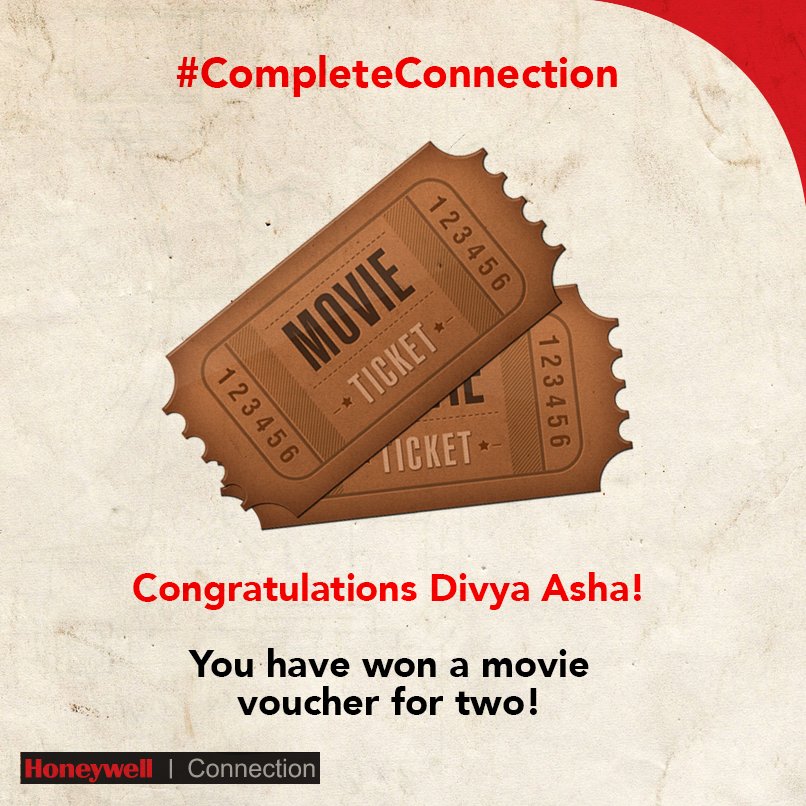 _HW_Connection's tweet photo. Congratulations @DivyaAsha! Please DM us your details. You have won #CompleteConnection #contest! https://t.co/UfIQI421B3