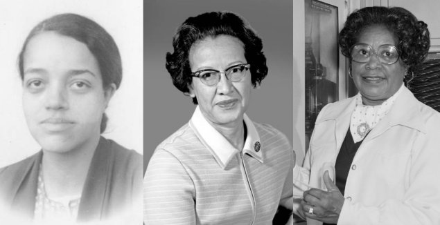 GCHSRaiders's tweet photo. Mary Jackson, Dorothy Vaughan &amp; Katherine Johnson worked @NASA &amp; were the brains behind the launching of John Glenn into space. #BLM2017 https://t.co/gMnsPqDjya