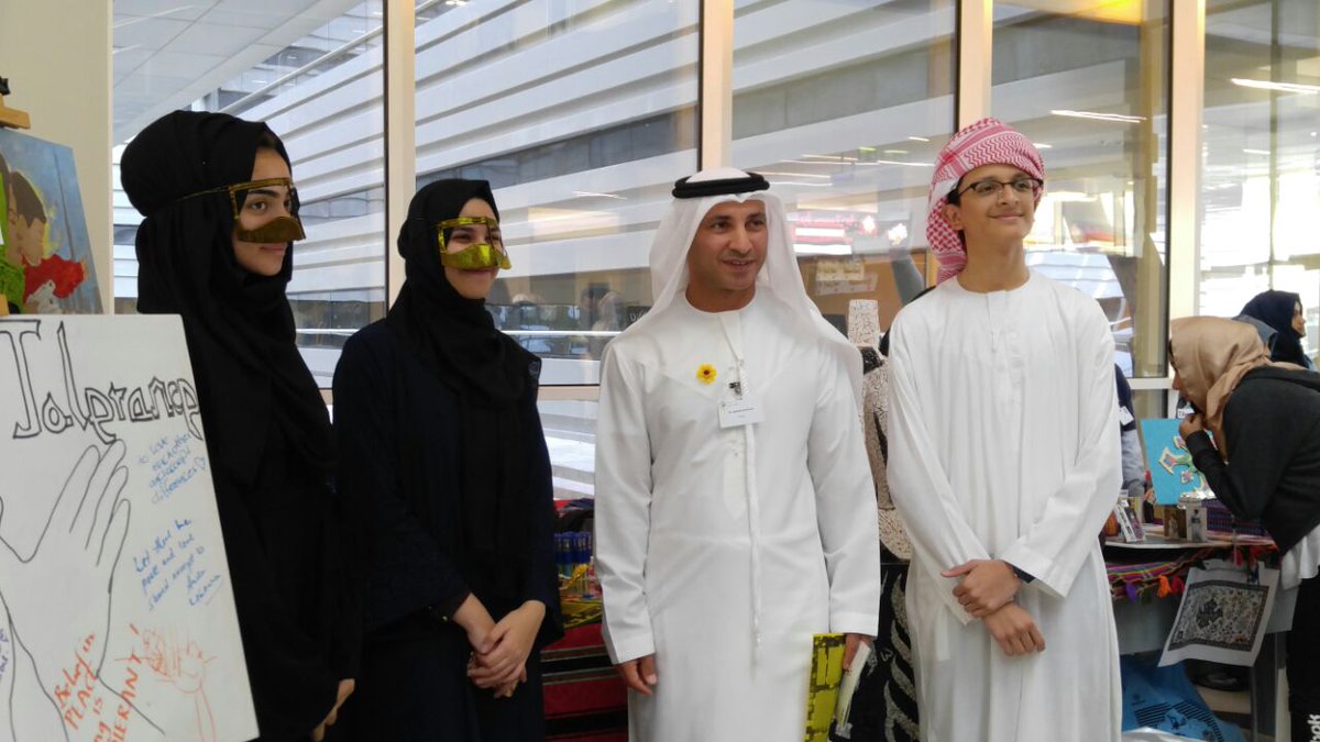 PristineSchool's tweet photo. Pristinians @KHDA #whatworkstolerance: an open heart and an open mind leads to a life well lived. #postiveeducation #100daysofpositivity https://t.co/RqVUOpb8up