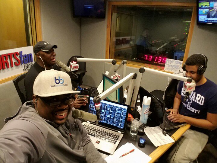 TheKMAC1's tweet photo. Too much fun today!!!!!! Tune in to check us out...... #ShopRules https://t.co/5Xco1EUsGq